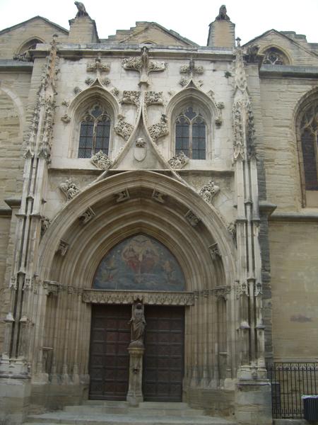 la Cathédrale Saint-Siffrein