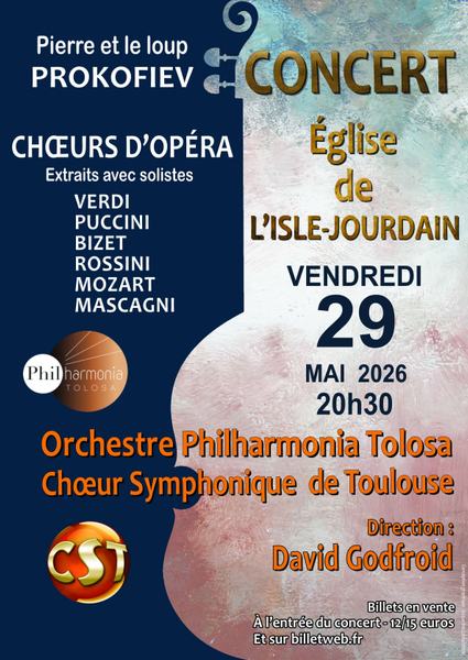 Concert "Pierre et le loup"_L'Isle-Jourdain