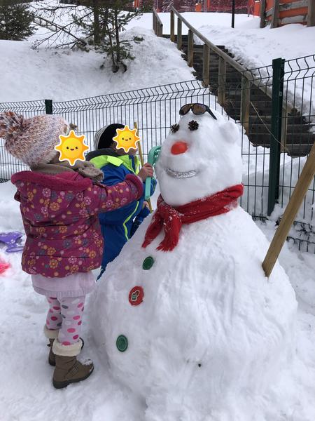 Crèche Les Diablotins à Valfréjus