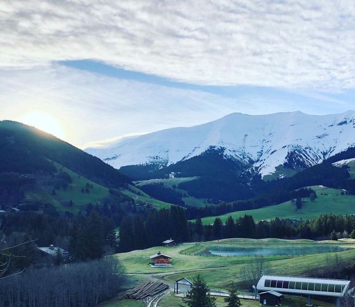 Vue depuis la terrasse