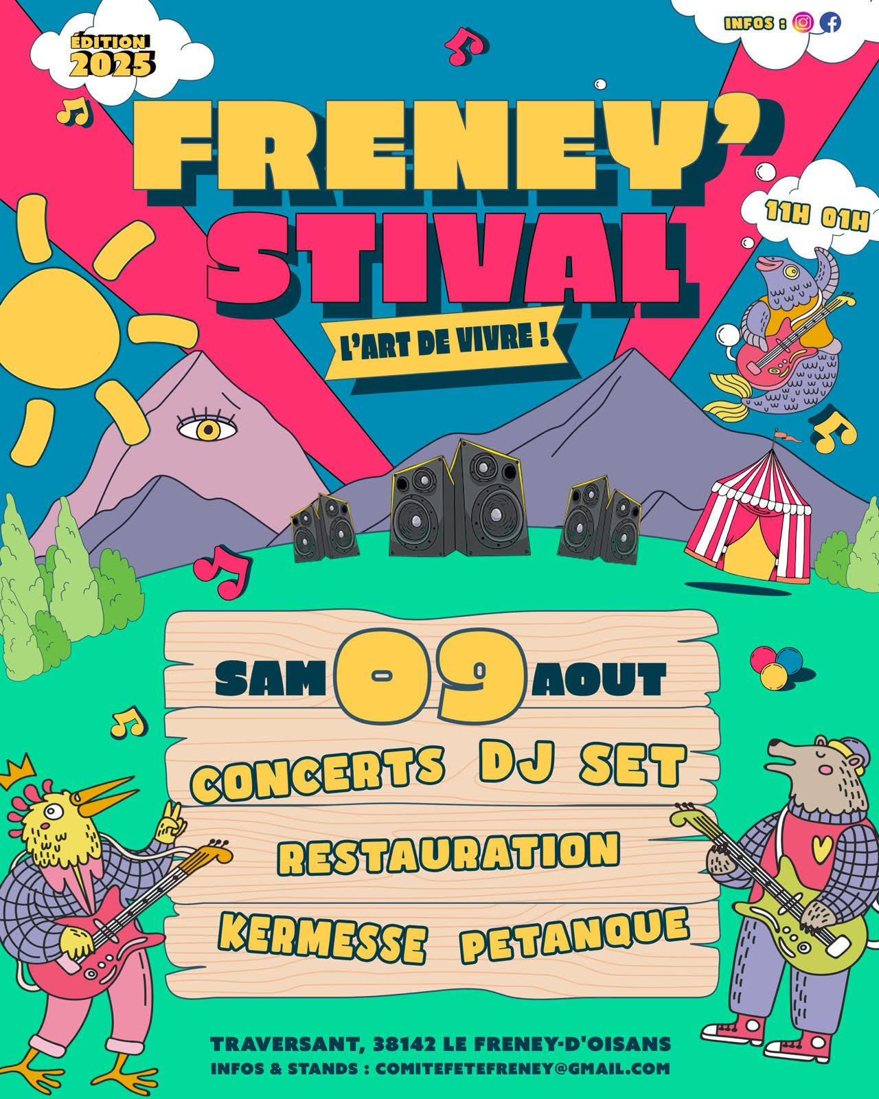 Le Freney'stival_Le Freney-d'Oisans