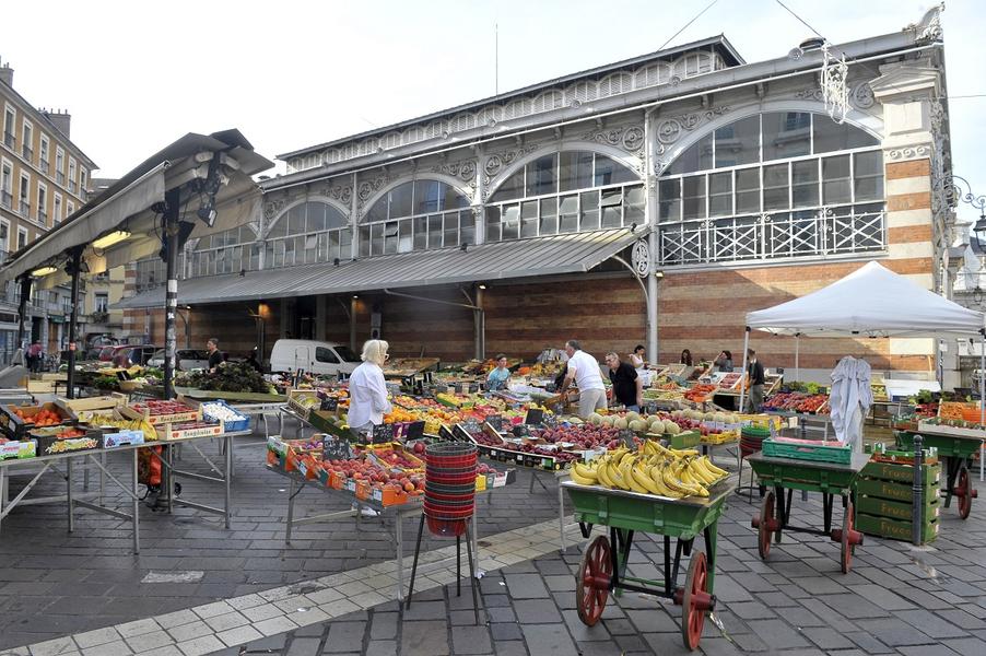 Halles Sainte-Claire_Grenoble