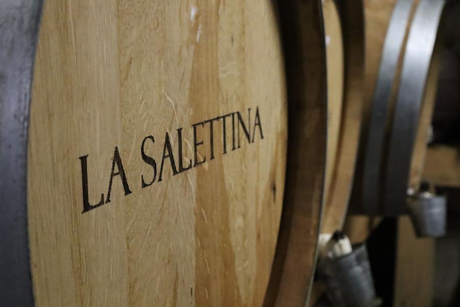 Fût bois Salettina