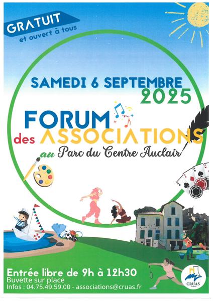 Forums des associations_Cruas