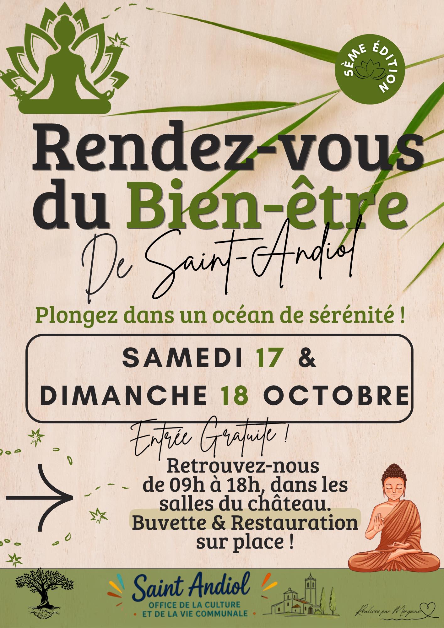 5ᵉ Édition des Rendez-vous du Bien-être de Saint-Andiol !