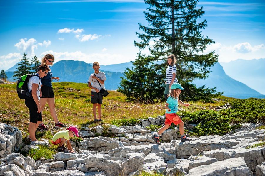 Lapiaz du Margériaz