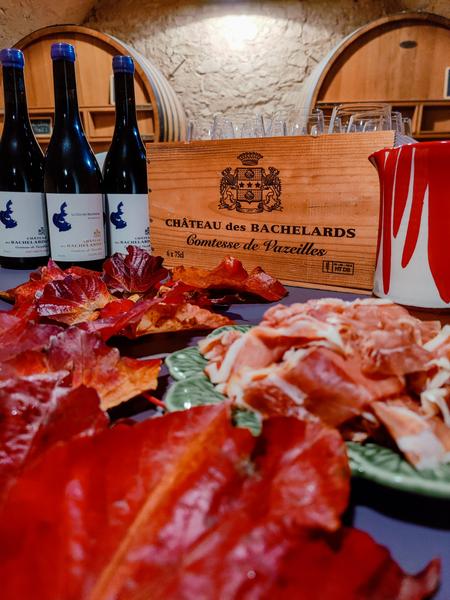 Château des Bachelards à Fleurie