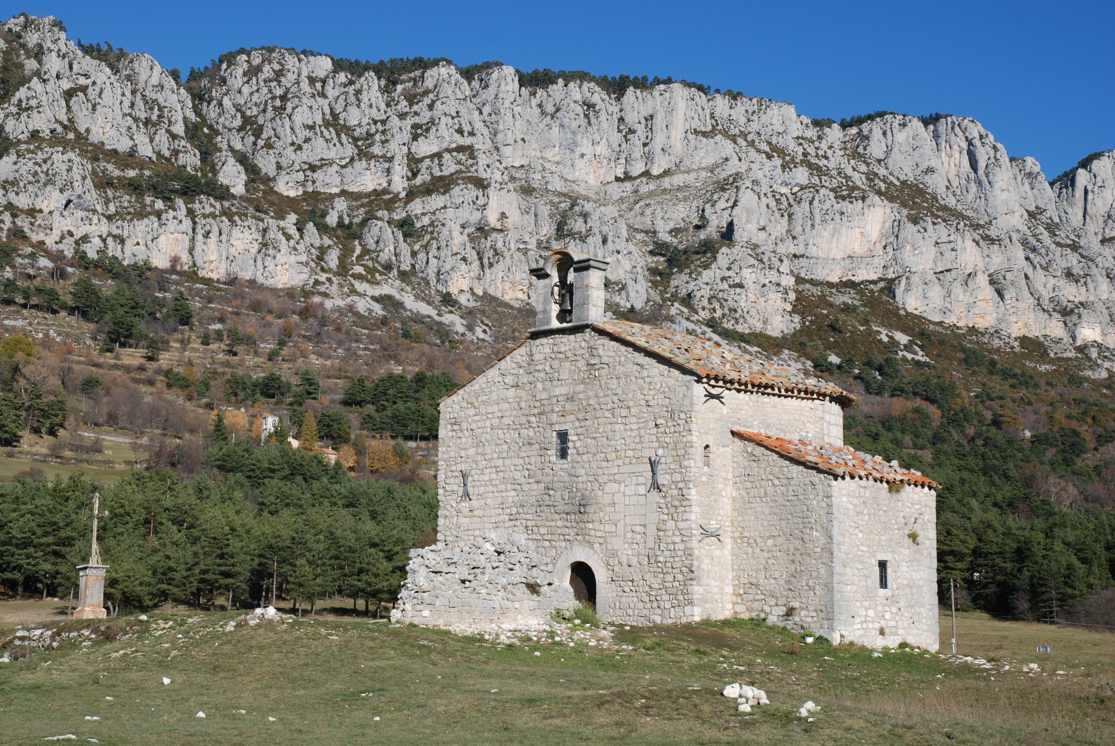 Chapelle Notre Dame de Gratemoine