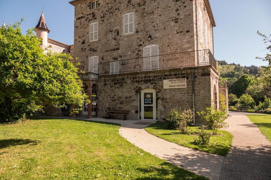 Médiathèque de Thueyts_Thueyts