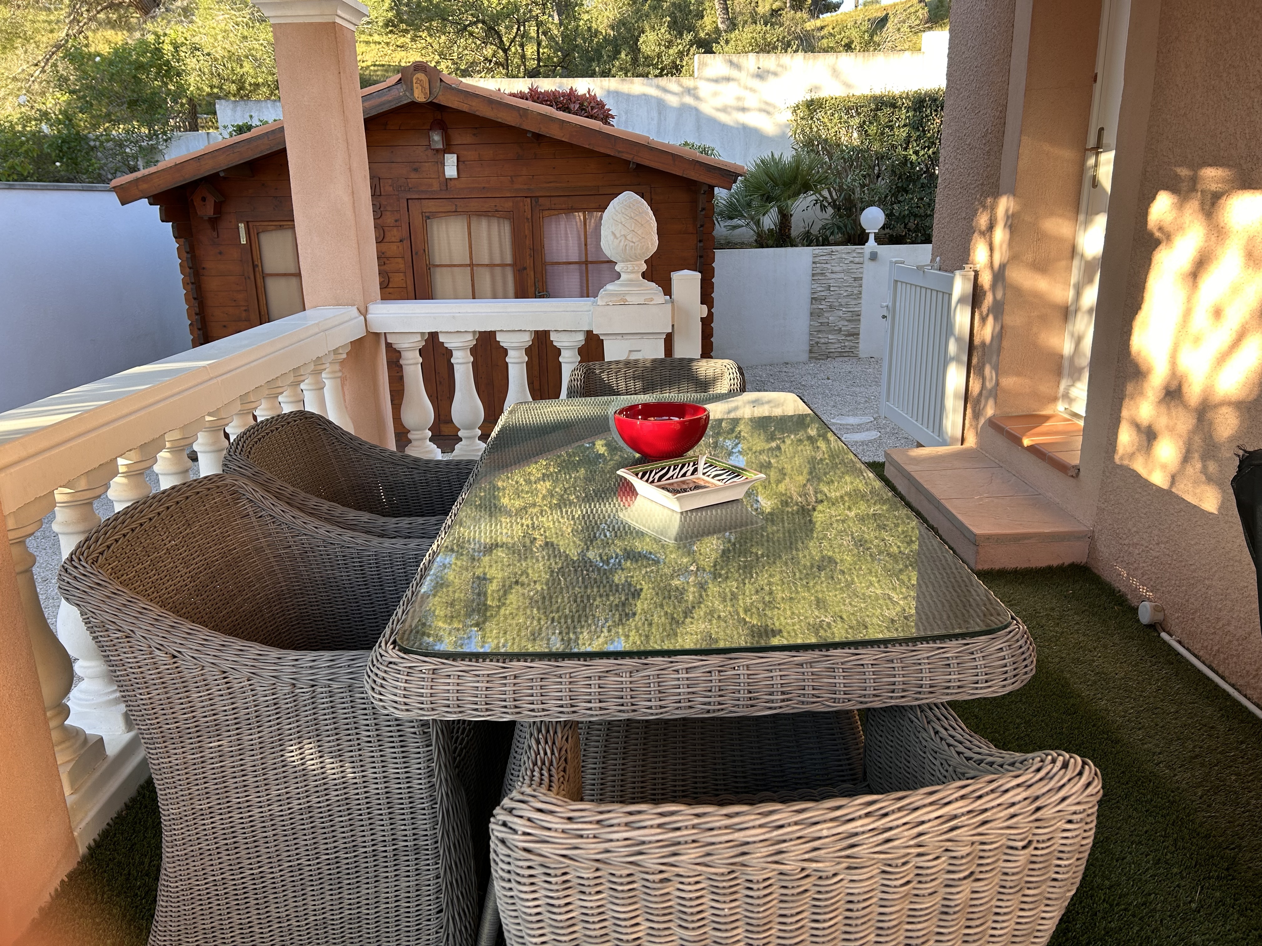 Appartement T2 indépendant dans villa