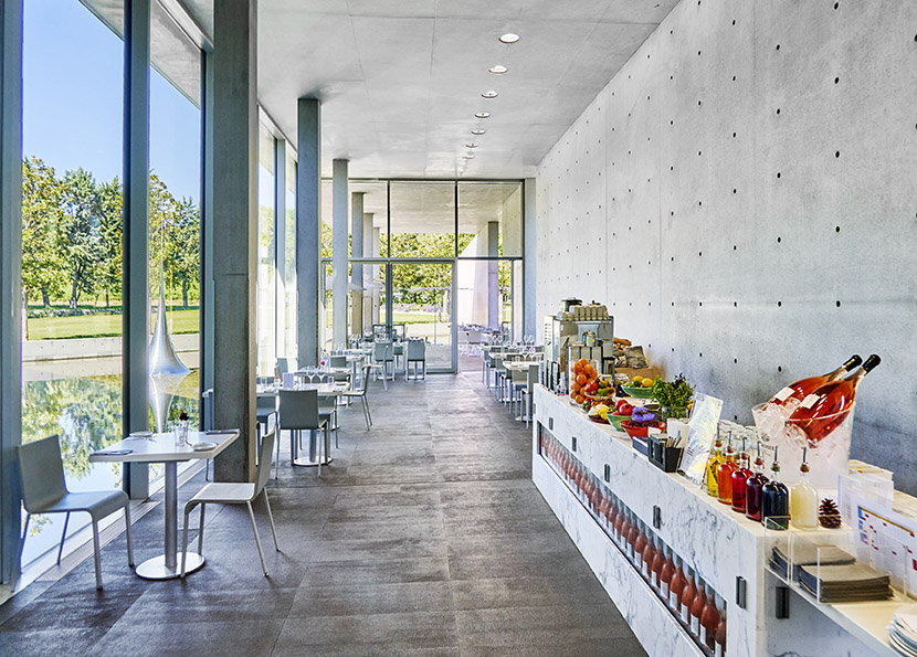 Restaurant du centre d'Art Tadao Ando - photo 3