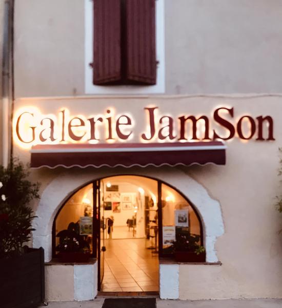 Galerie Jamson - Rochemaure