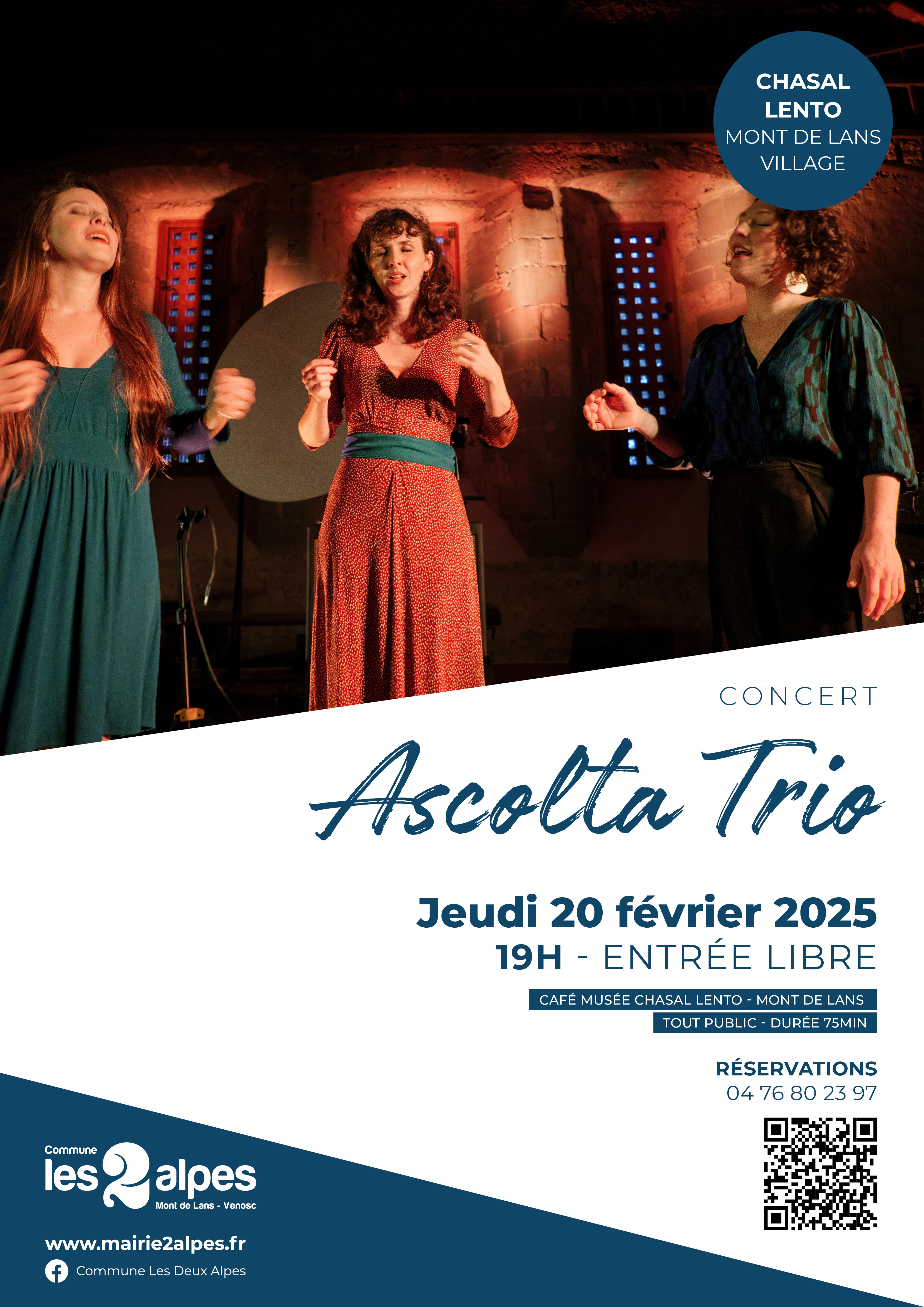 Concert - Ascolta Trio