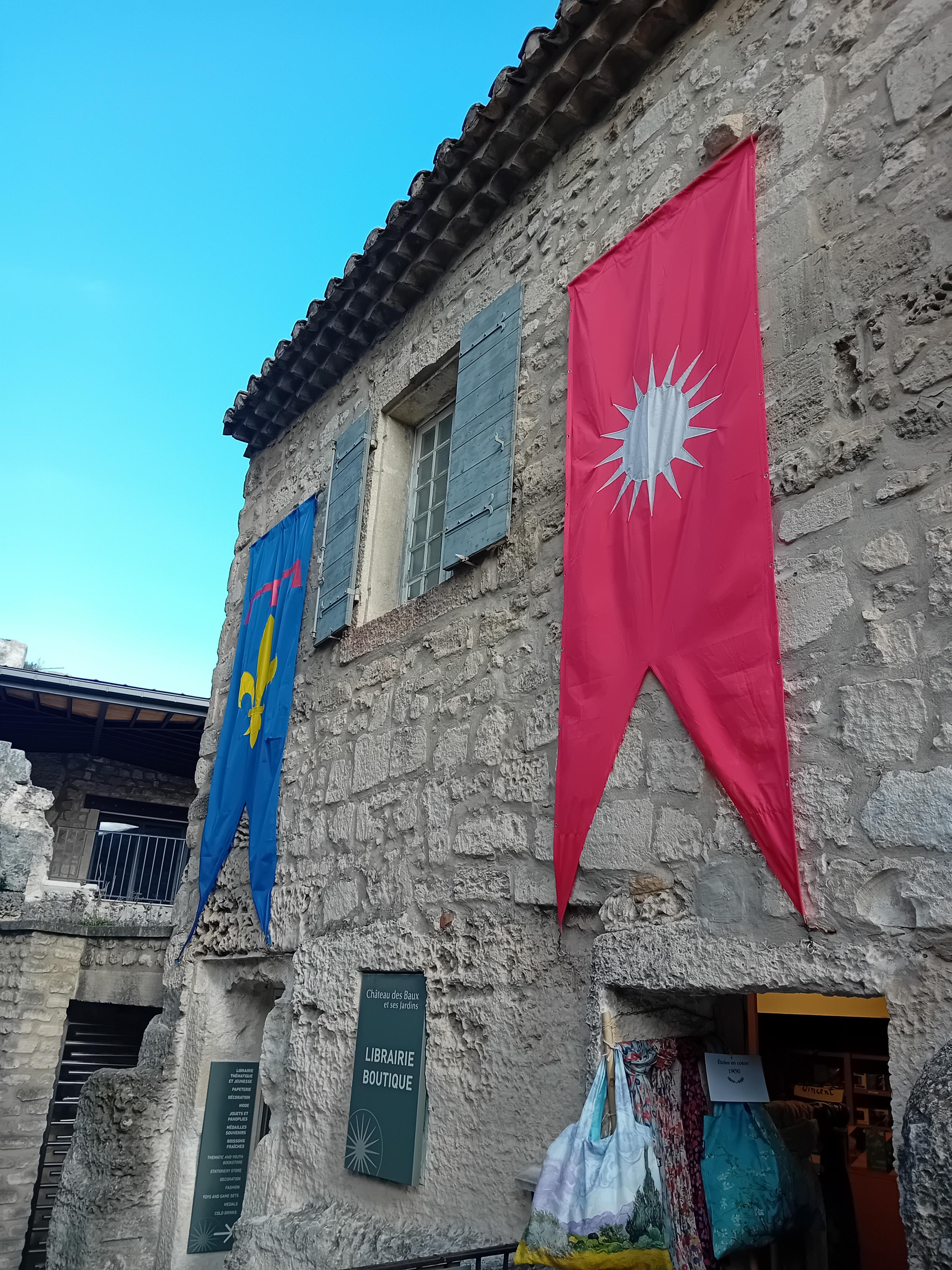 Boutique du Château des Baux