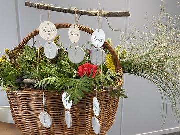 Atelier : Suspension végétale_Villages du lac de Paladru