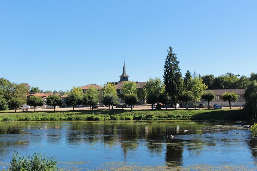 Exideuil sur Vienne : Circuit rose