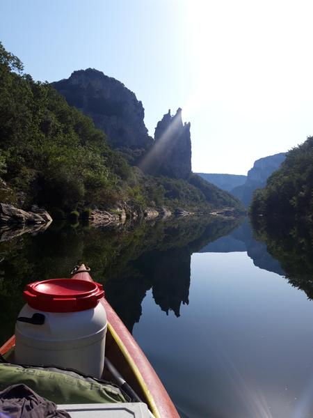 Descente accompagnée sur 2 jours avec bivouac