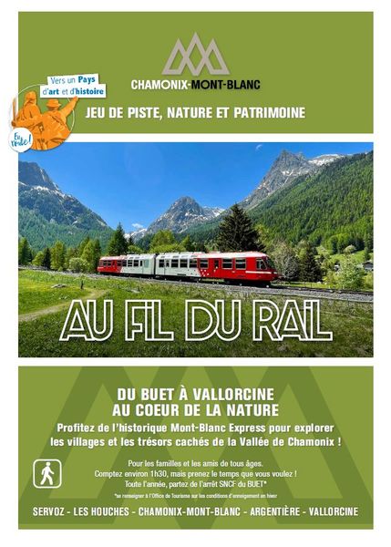 Jeu de piste Vallorcine