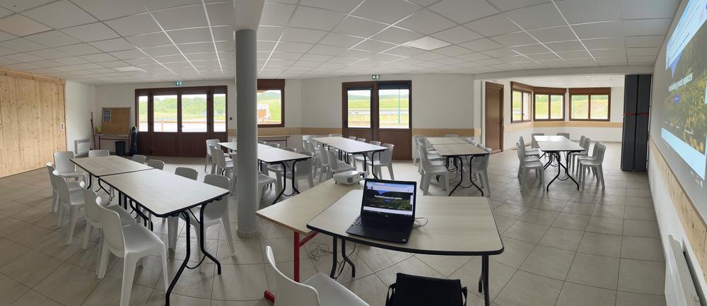 Salle hors sac du Stade de Biathlon des Plans d'Hotonnes_Haut Valromey