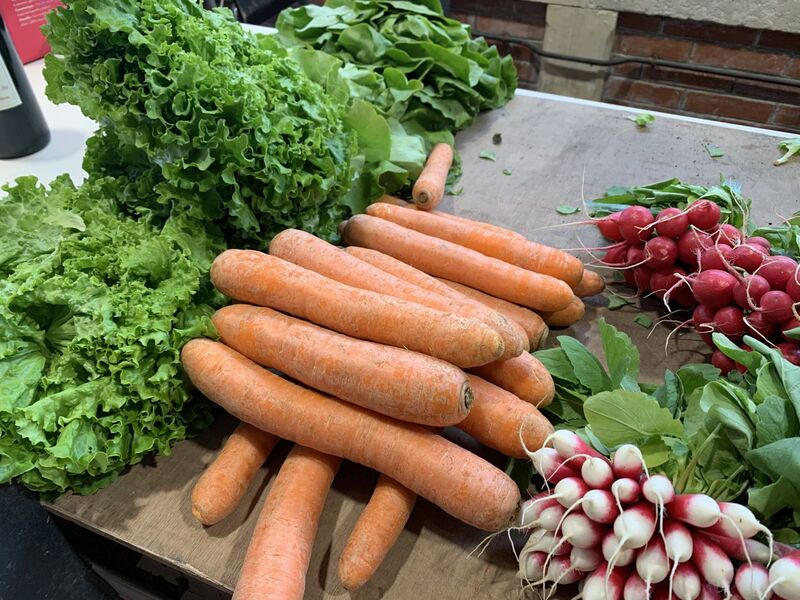 Marché de St Genis de Saintonge