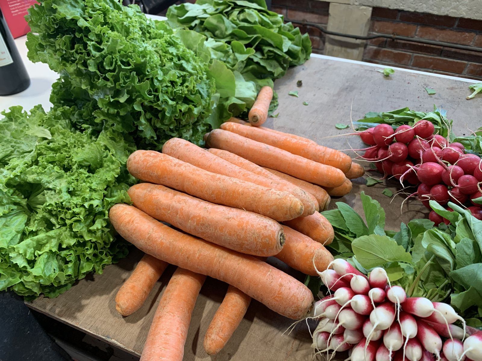 Marché de St Genis de Saintonge