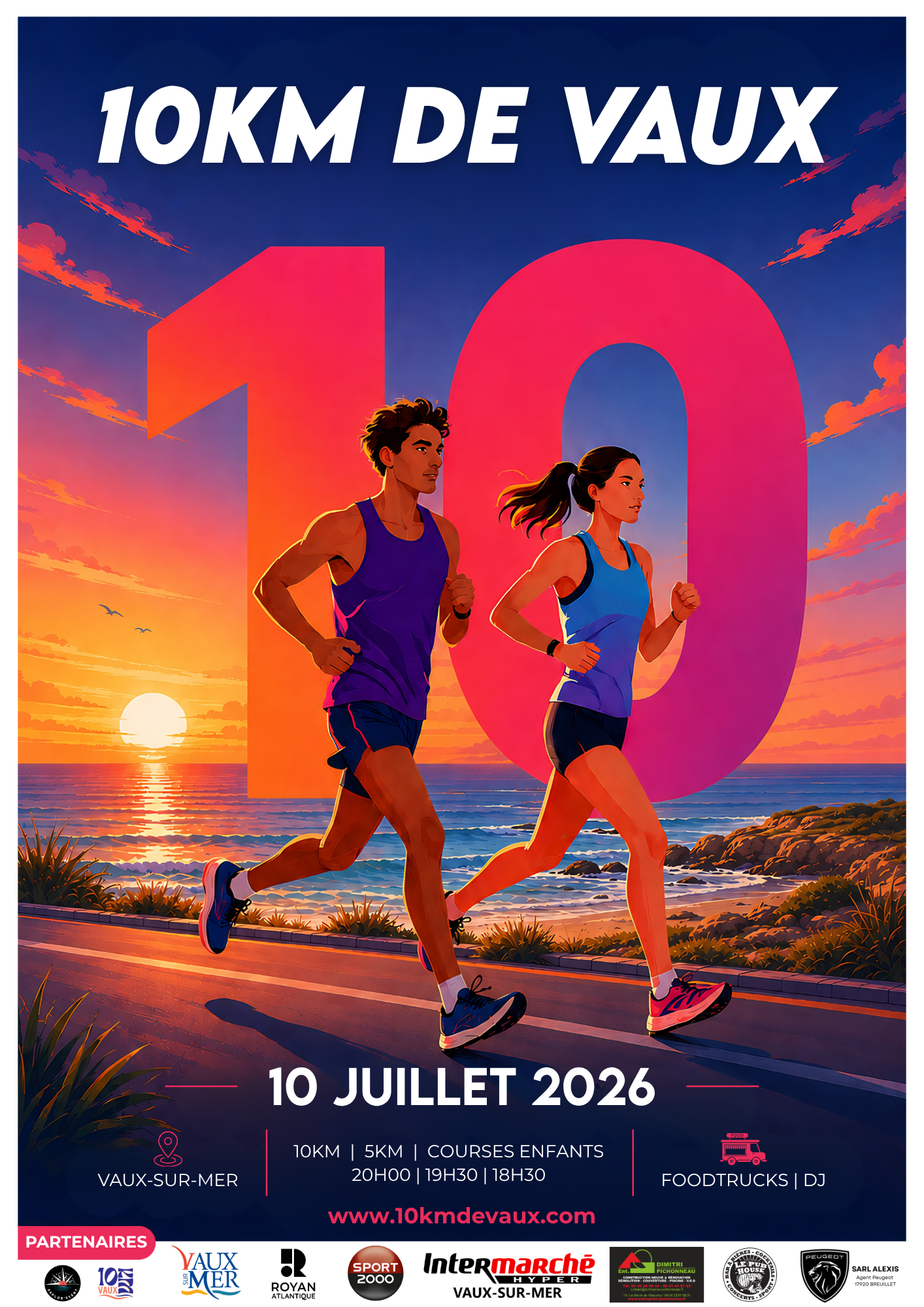 10km de Vaux