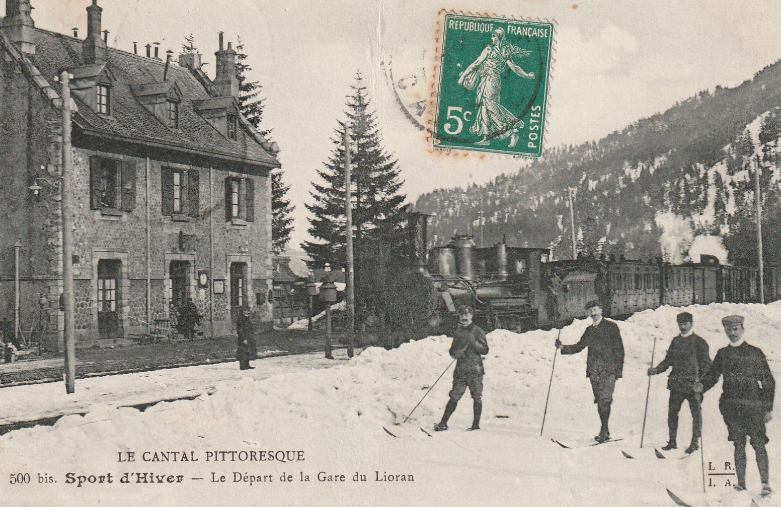 Visite guidée de la station du Lioran aux lampions