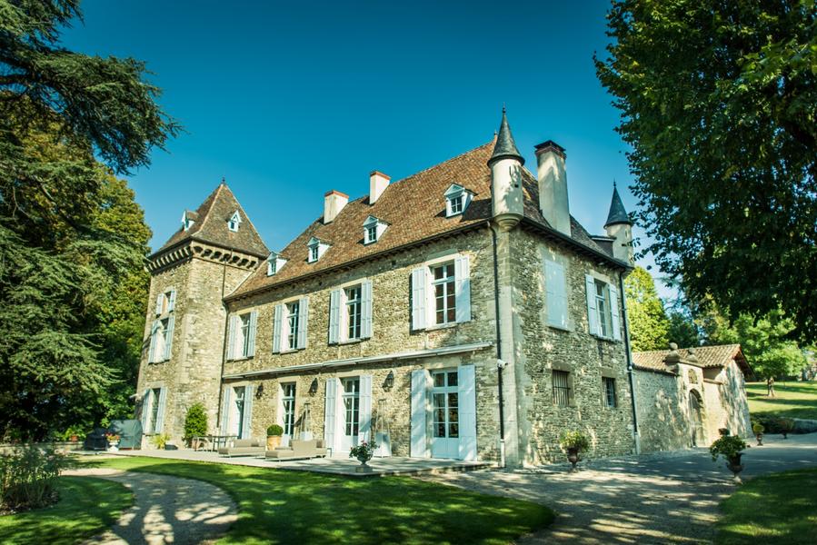 Saint-Chef, cité abbatiale - Balcons du Dauphiné - Nord Isère - à moins d'une heure de Lyon