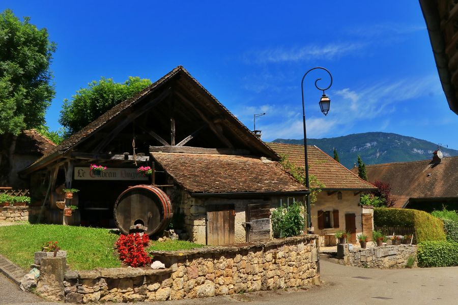 Randonnée Lacs et vignobles