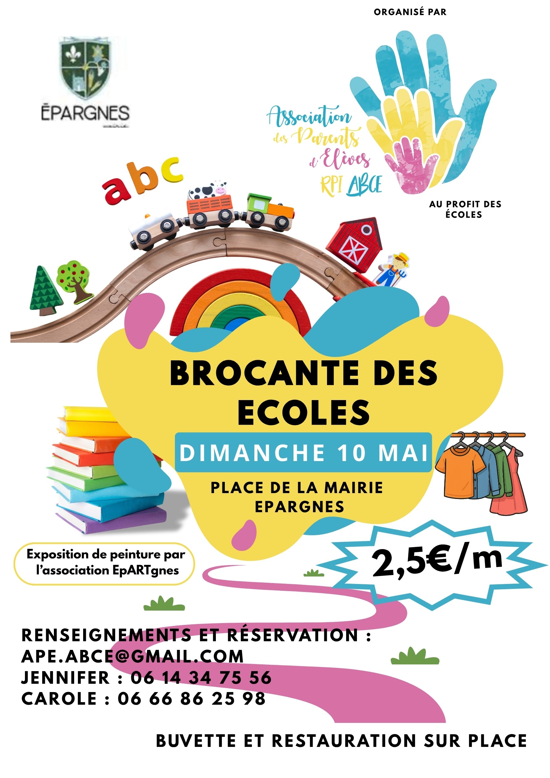 Brocante des écoles