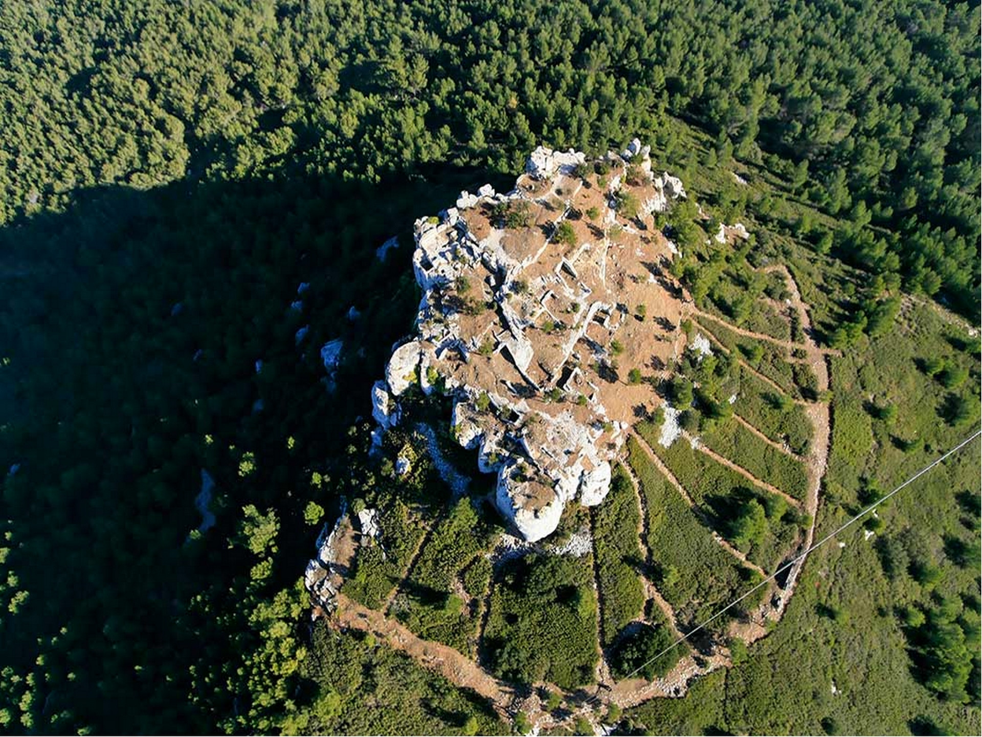 Castrum du Mont Paon