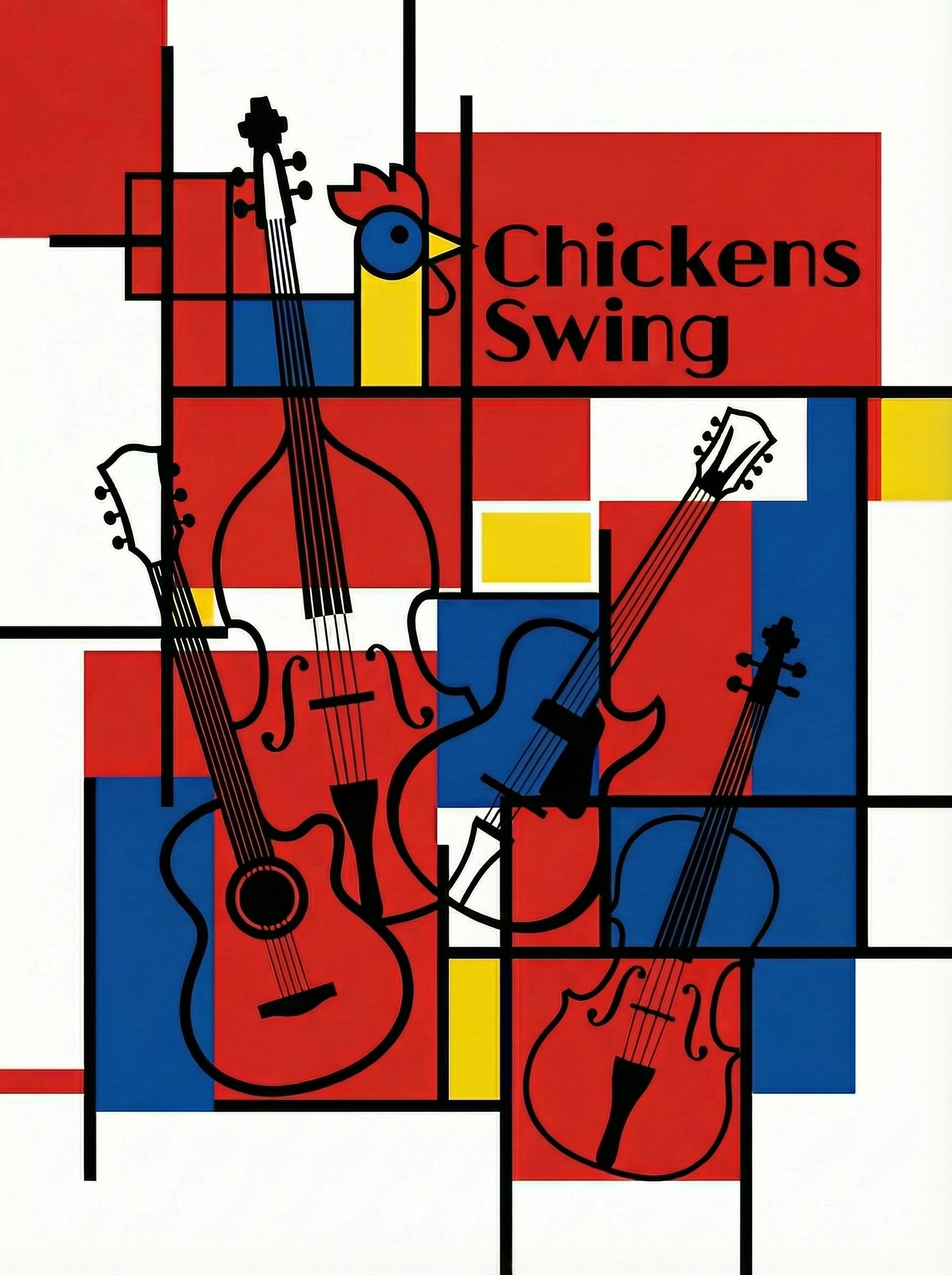 Soirée vin & musique - The Chicken Swings