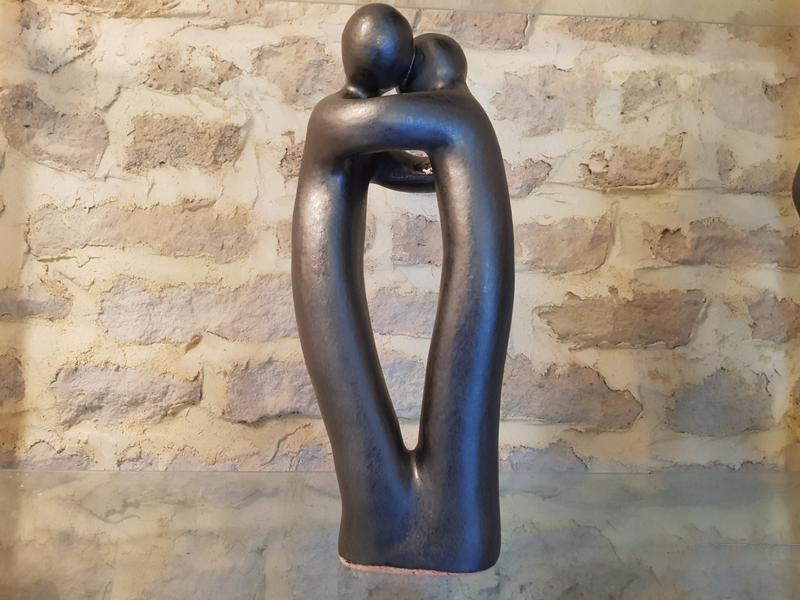Couple bronze