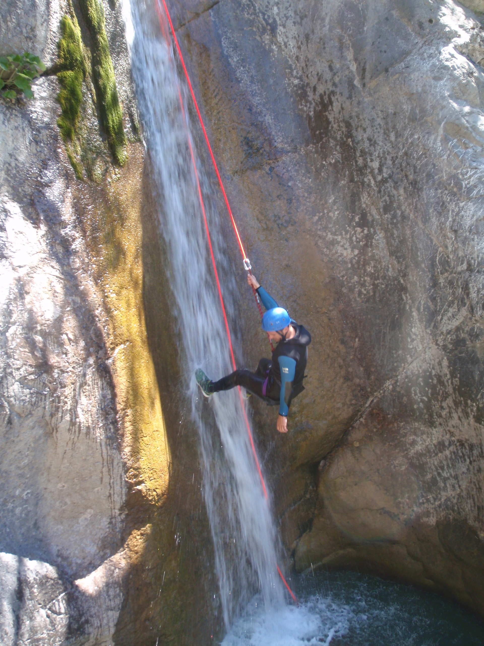 Guide canyon Serre-Ponçon - GUILLAMET Patrick