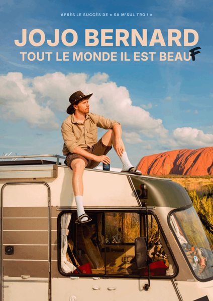 Drôle d'Hiver Comedy Club - Spectacle Jojo Bernard_Risoul