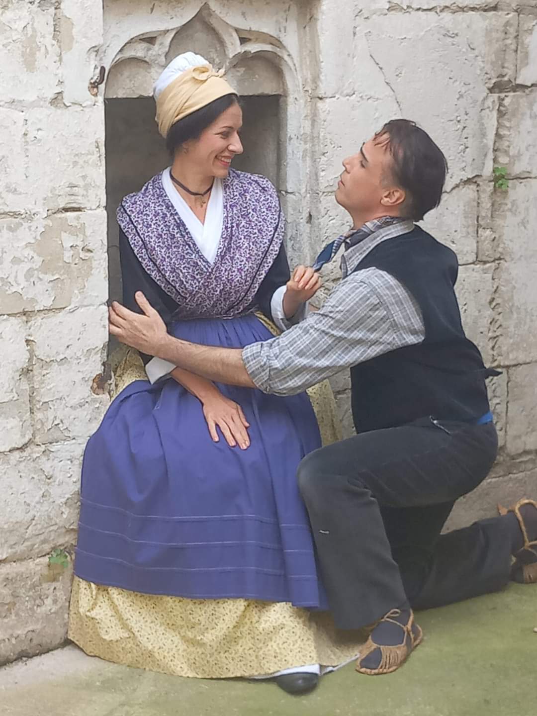 Je chante une jeune fille de Provence