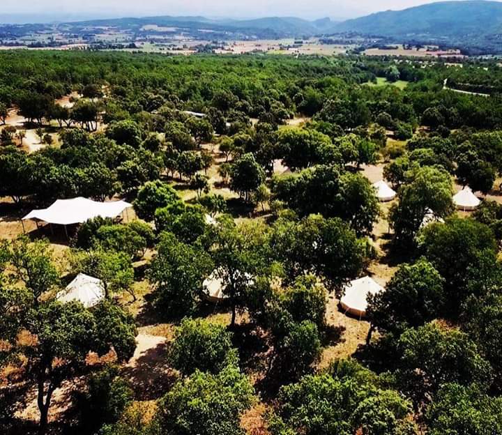 Lodg-ing Camp Luberon