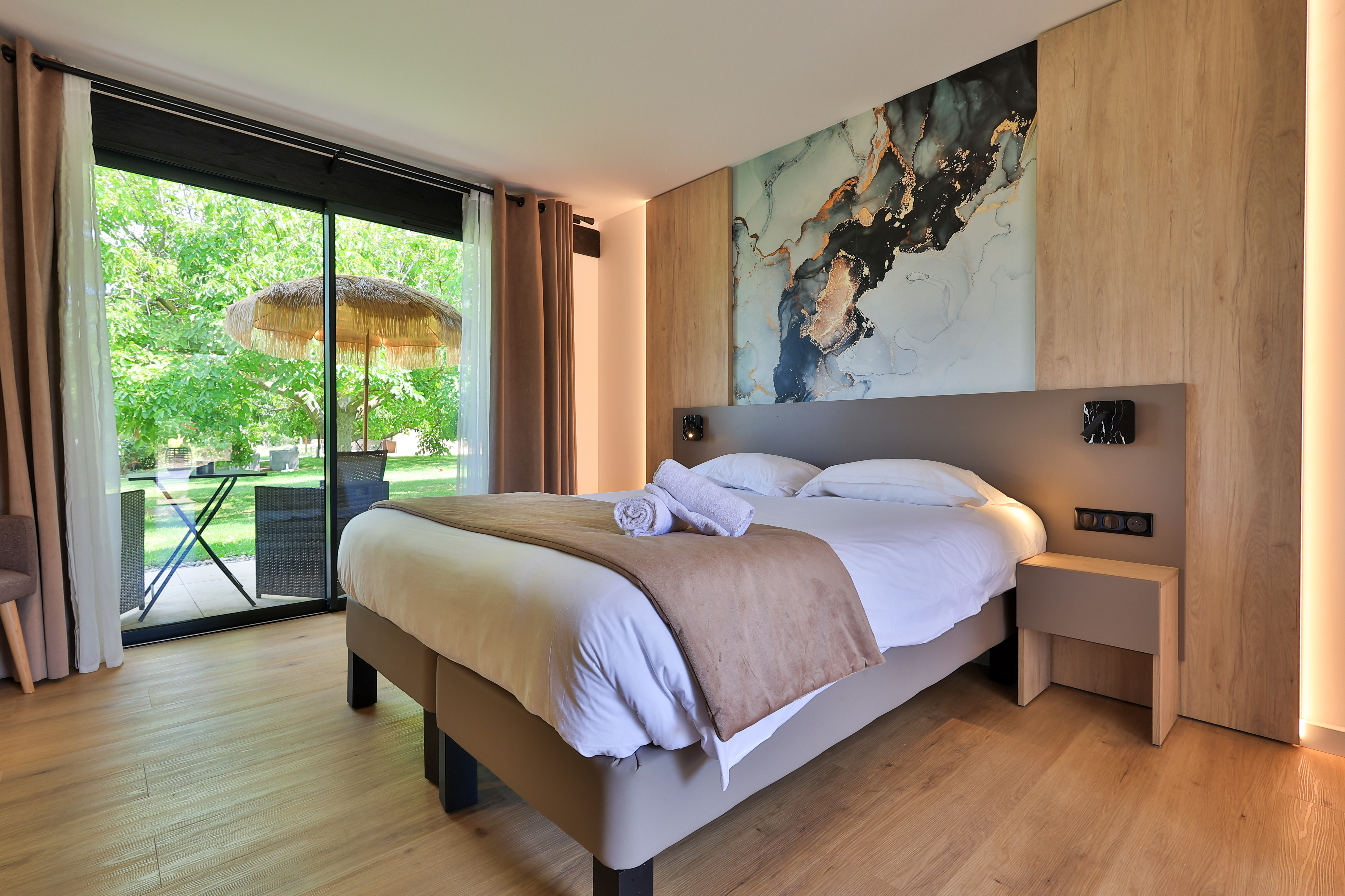 Déjeunez sous l'arbre, Rousset - photo 18