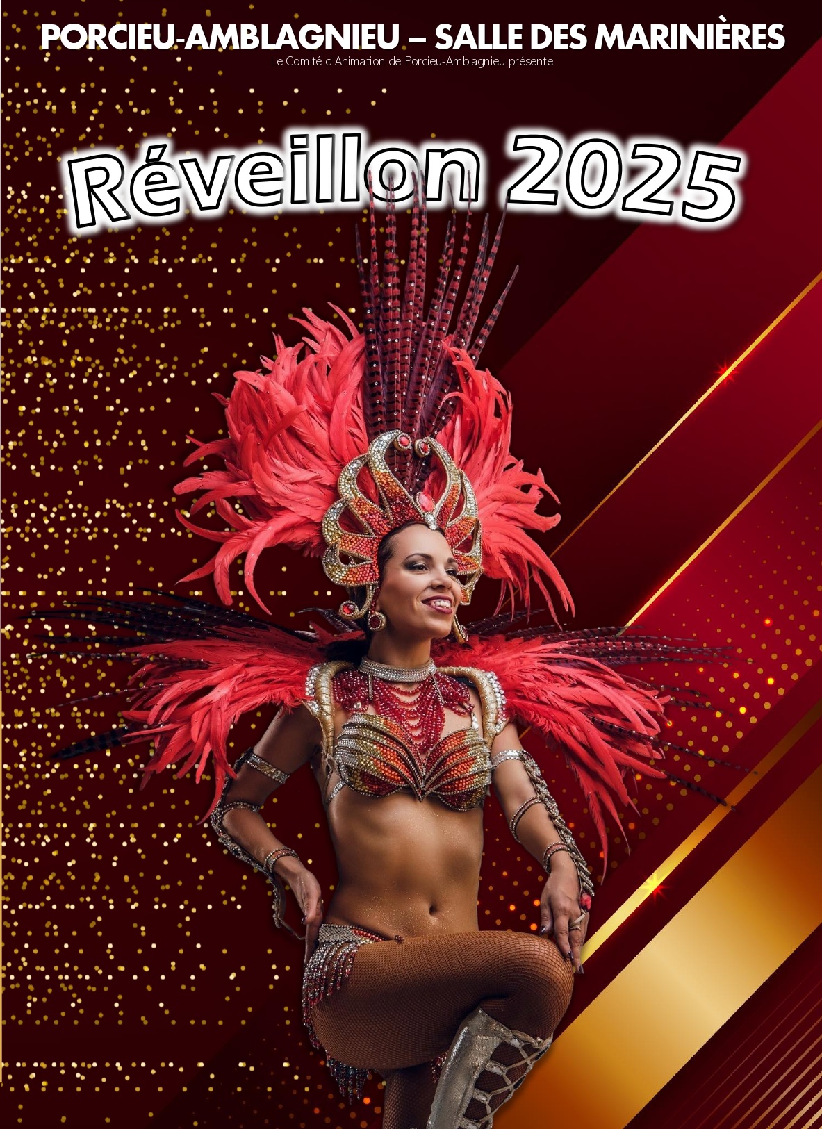 COMPLET : Réveillon du nouvel an à Porcieu-Amblagnieu