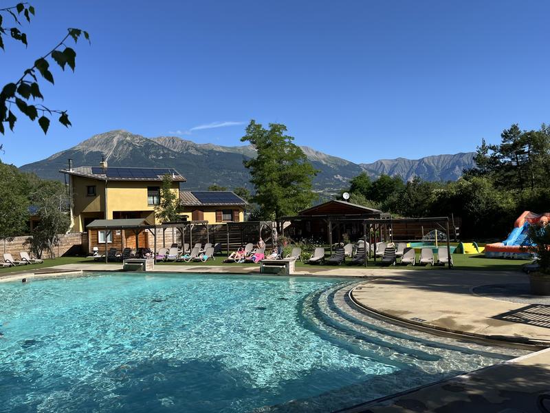 Camping les Airelles BARATIER -  Olivier et Anna BROQUEDIS