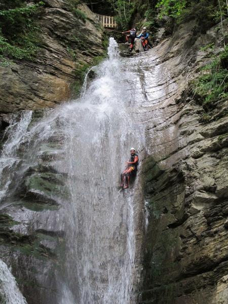 Initiation Canyoning_Bellevaux
