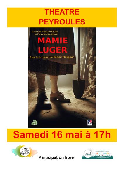 Théâtre - Mamie Luger