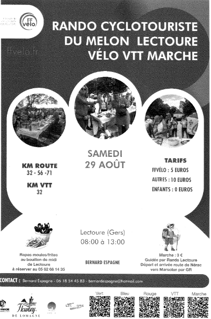 Randonnée du melon de Lectoure_Lectoure