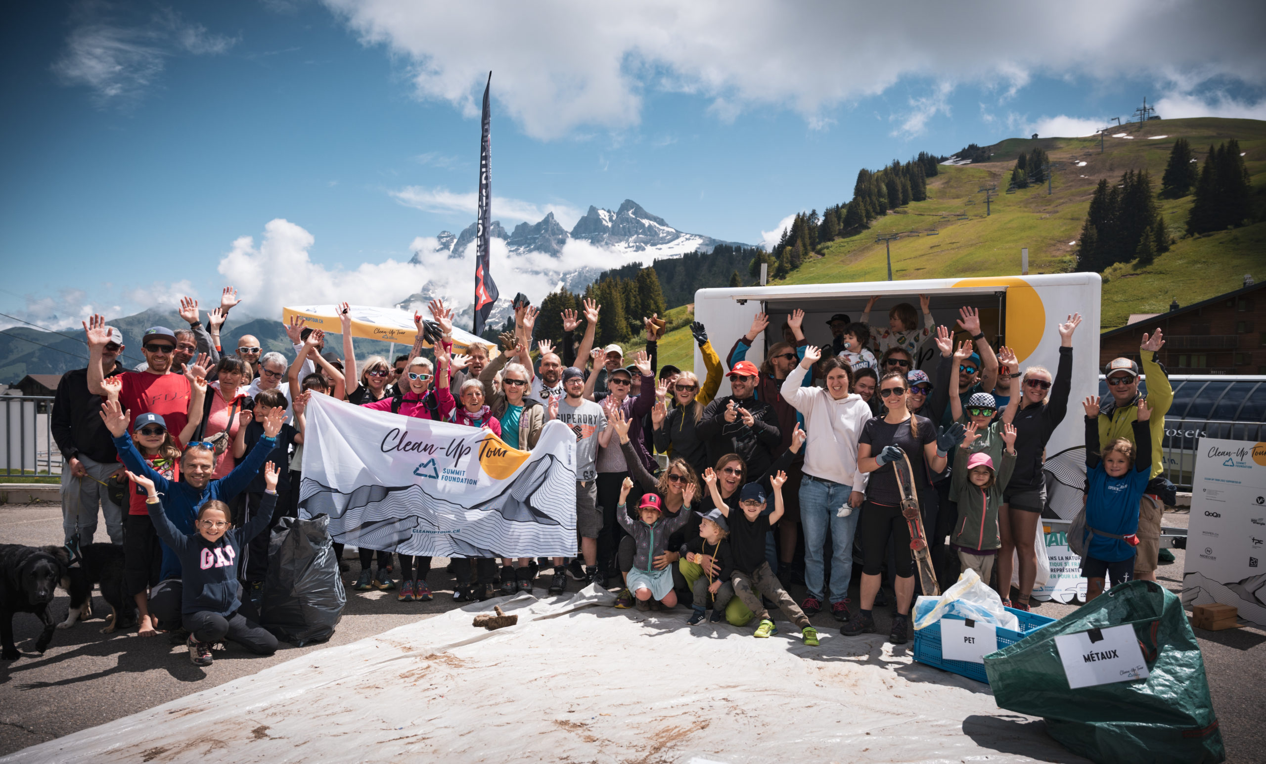 Clean Up Summit Foundation