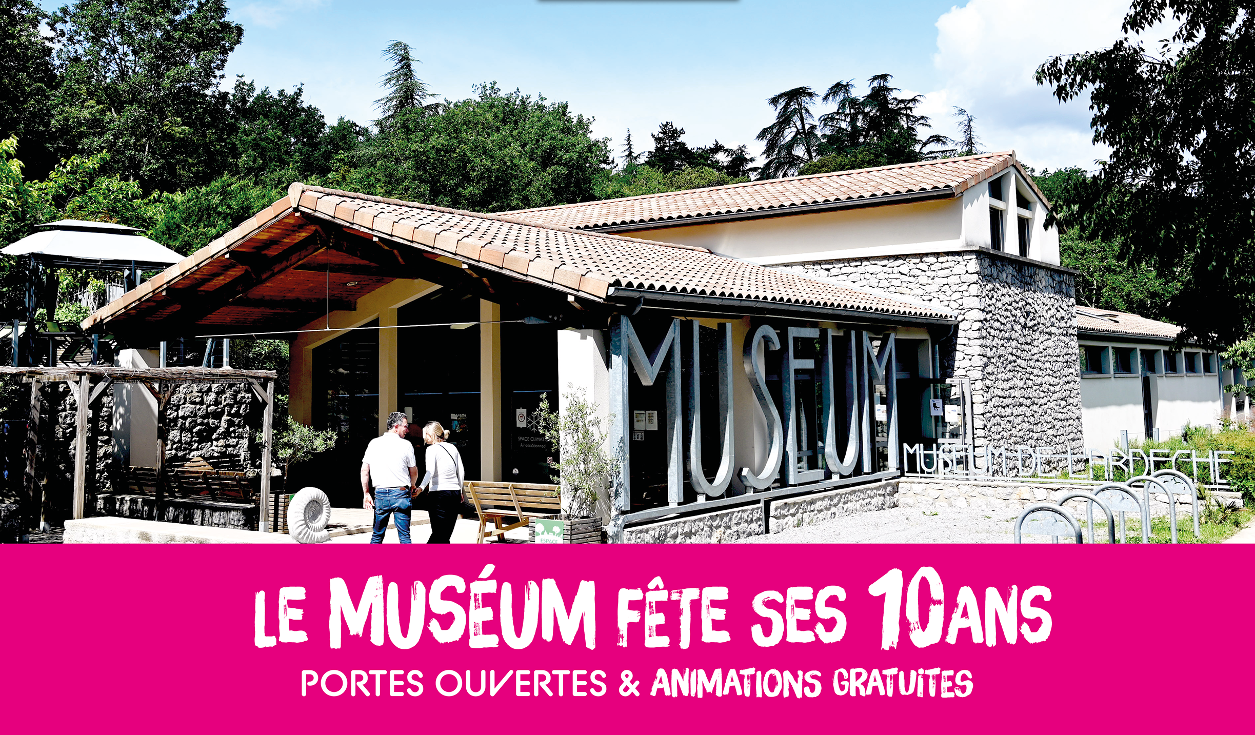 Le Muséum de l'Ardèche fête ses 10 ans