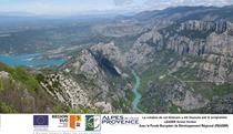 La sortie des grandes Gorges