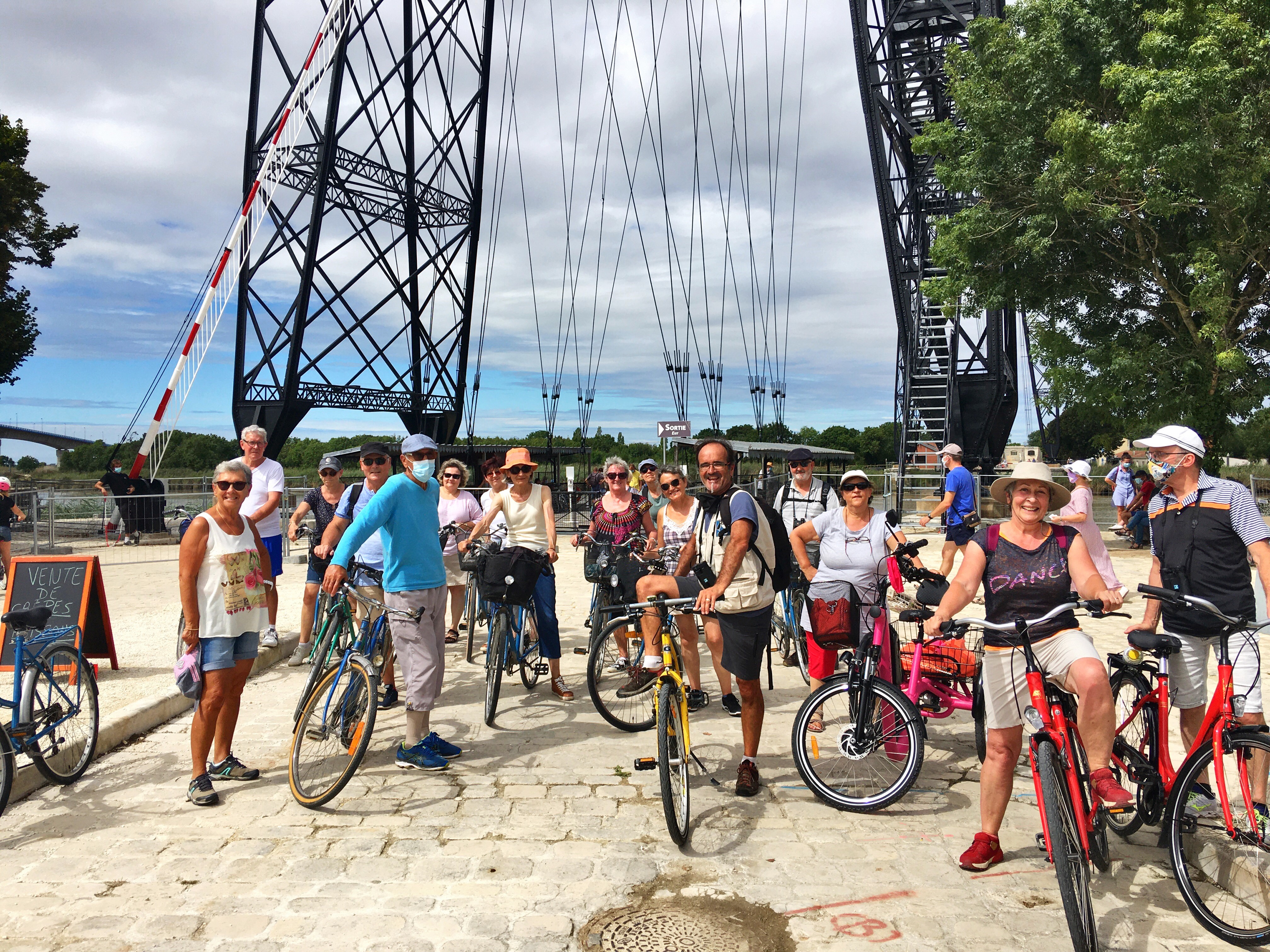 Balade à vélo : Au fil de la Charente