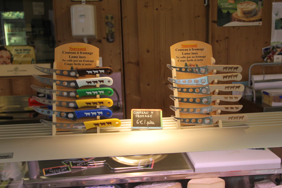La boutique à fromages - Treffort