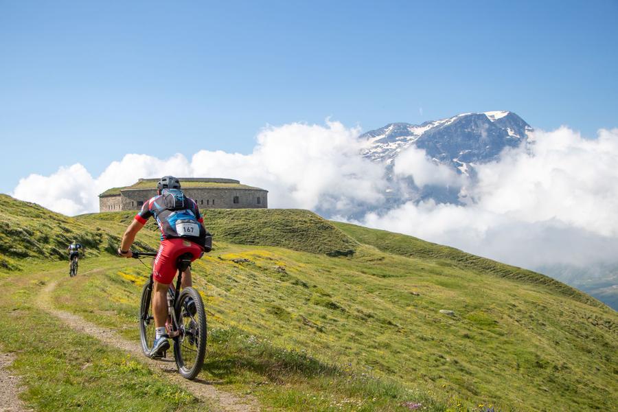 Transmaurienne Vanoise Jour 6 à Aussois