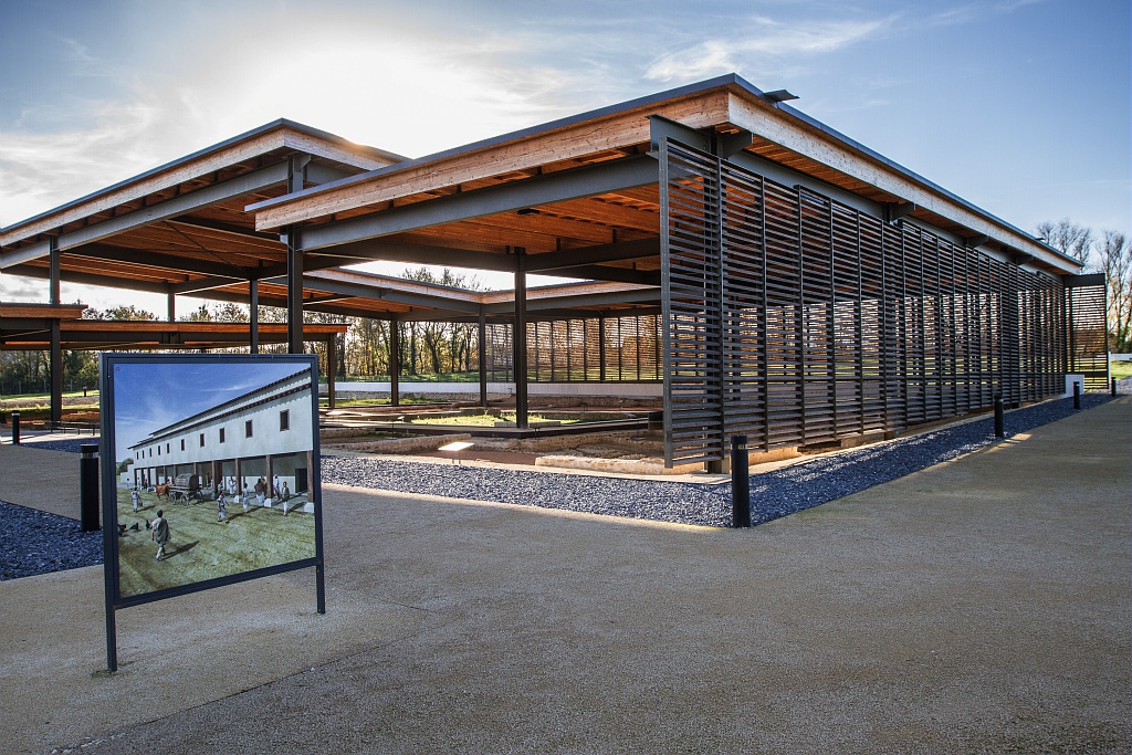 Entrée Domus de Cieutat